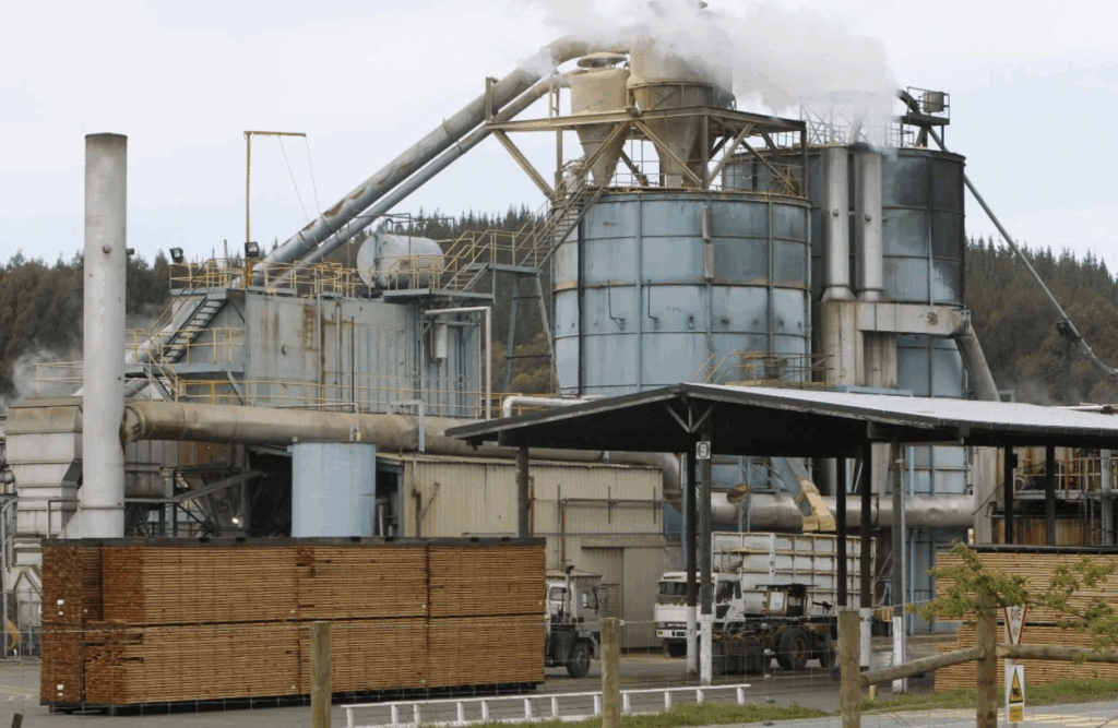 Eves Valley sawmill